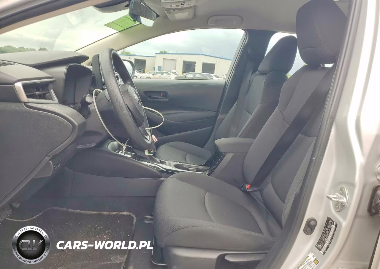2022 Toyota Corolla Le VIN:5YFEPMAE7NP366120 - 7