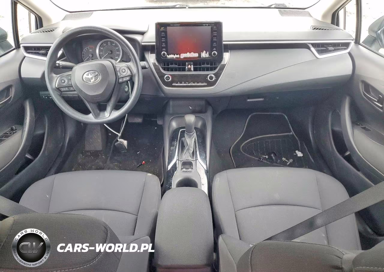 2022 Toyota Corolla Le VIN:5YFEPMAE7NP366120 - 8