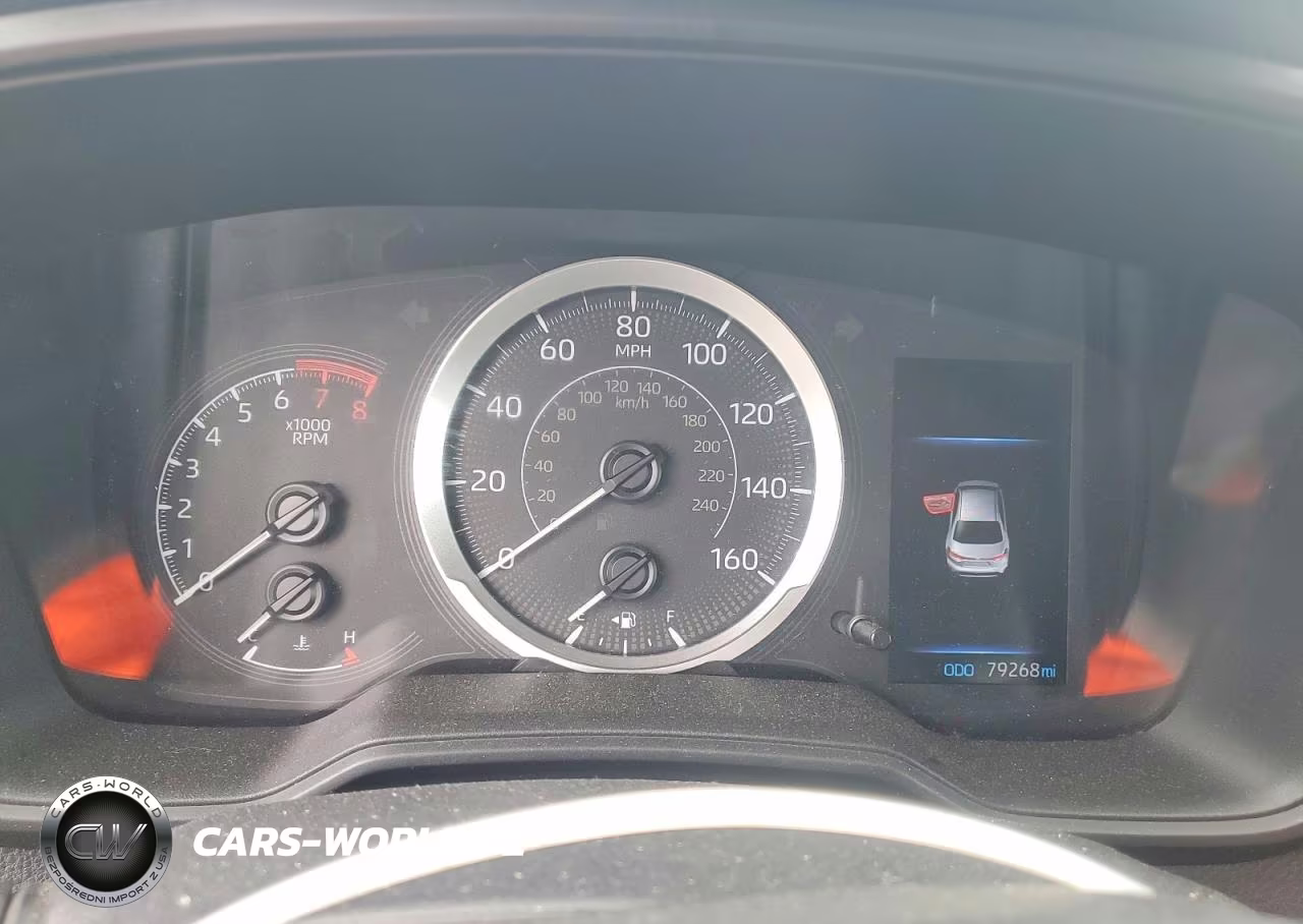 2022 Toyota Corolla Le VIN:5YFEPMAE7NP366120 - 9