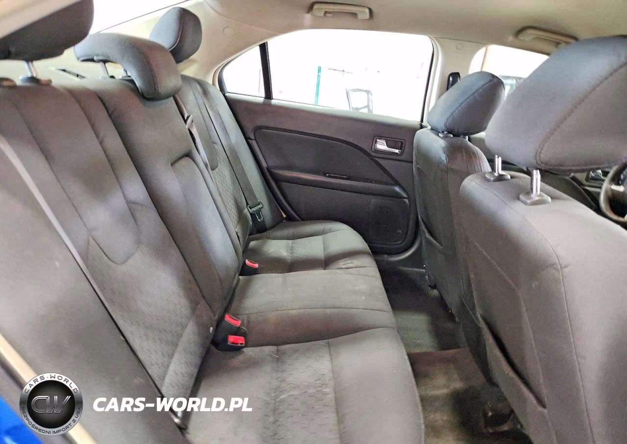 2011 Ford Fusion Se VIN:3FAHP0HA0BR170587 - 10