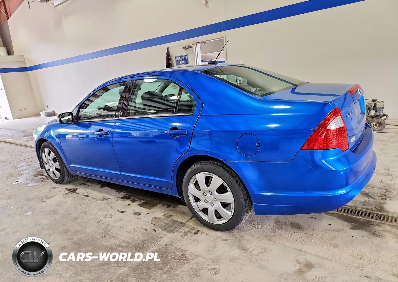 2011 Ford Fusion Se VIN:3FAHP0HA0BR170587 - 2