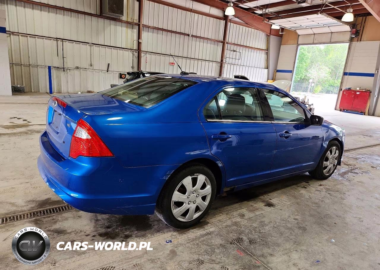 2011 Ford Fusion Se VIN:3FAHP0HA0BR170587 - 3
