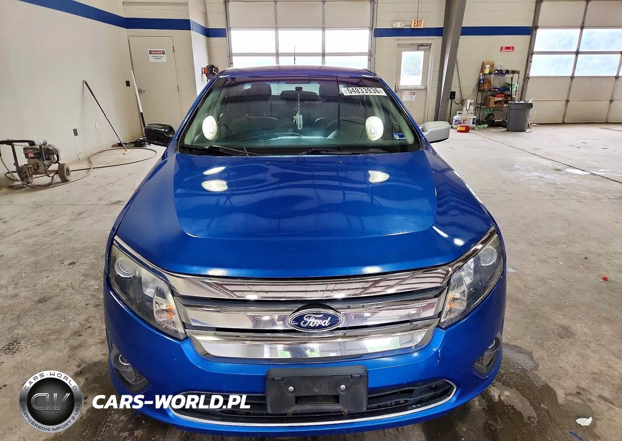 2011 Ford Fusion Se VIN:3FAHP0HA0BR170587 - 5