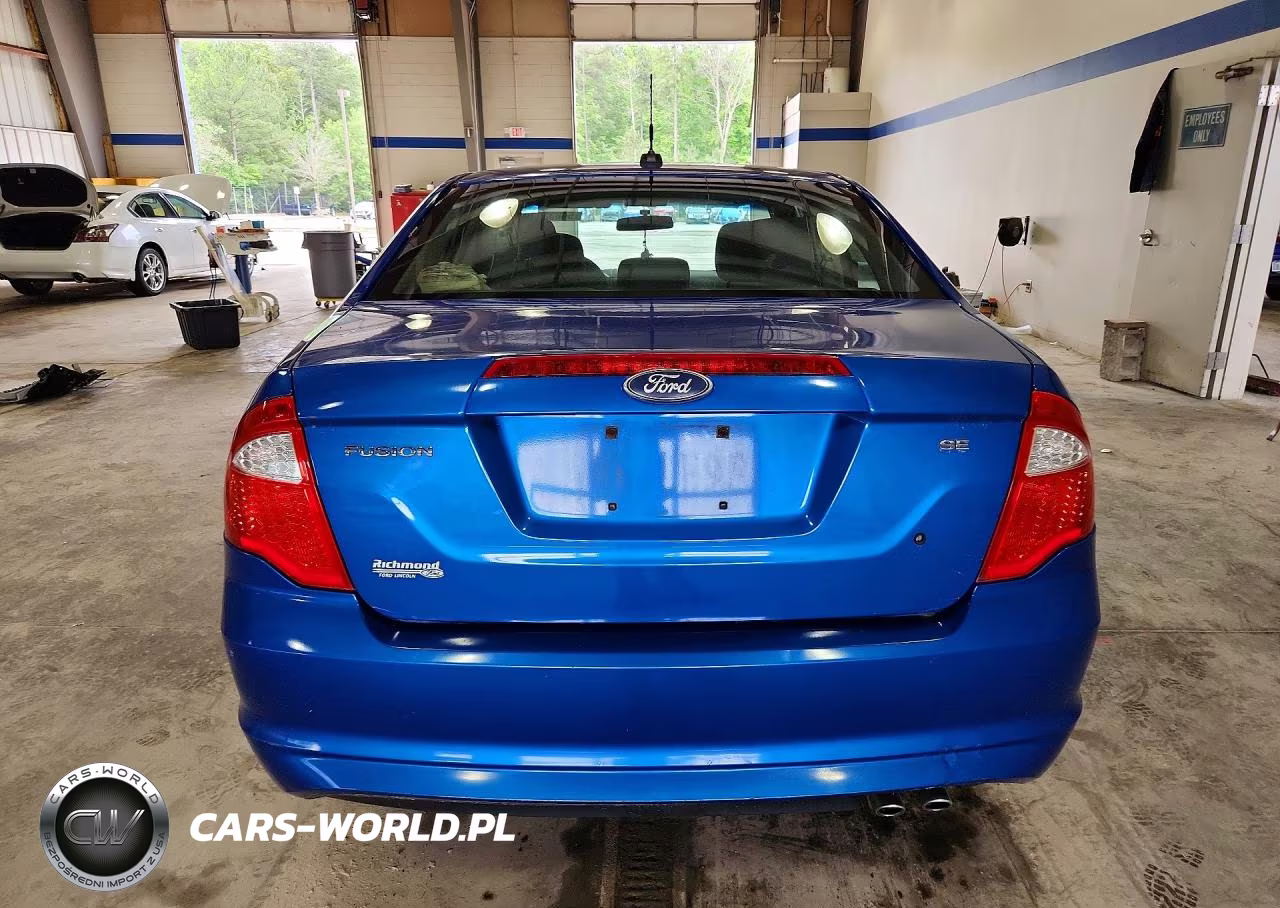 2011 Ford Fusion Se VIN:3FAHP0HA0BR170587 - 6
