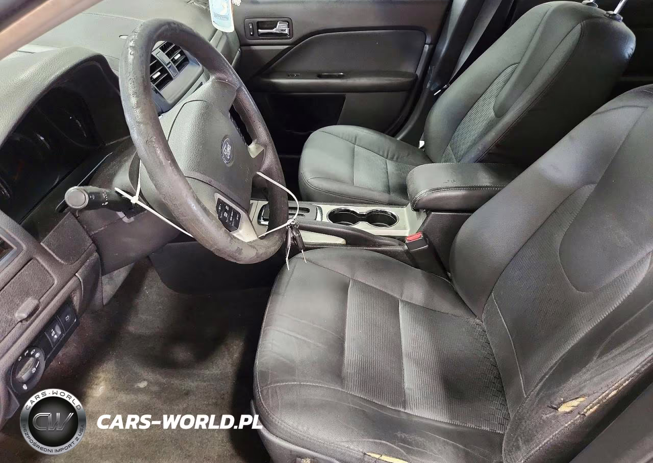 2011 Ford Fusion Se VIN:3FAHP0HA0BR170587 - 7
