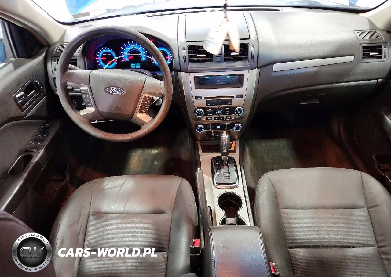 2011 Ford Fusion Se VIN:3FAHP0HA0BR170587 - 8