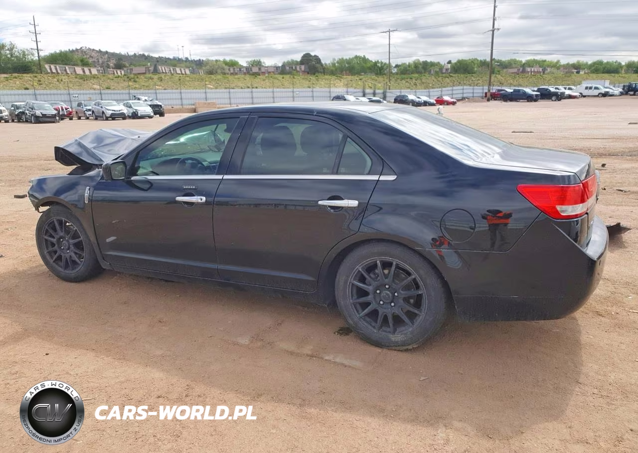 2012 Lincoln Mkz VIN:3LNHL2JC2CR807554 - 2