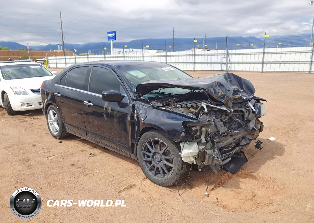 2012 Lincoln Mkz VIN:3LNHL2JC2CR807554 - 4