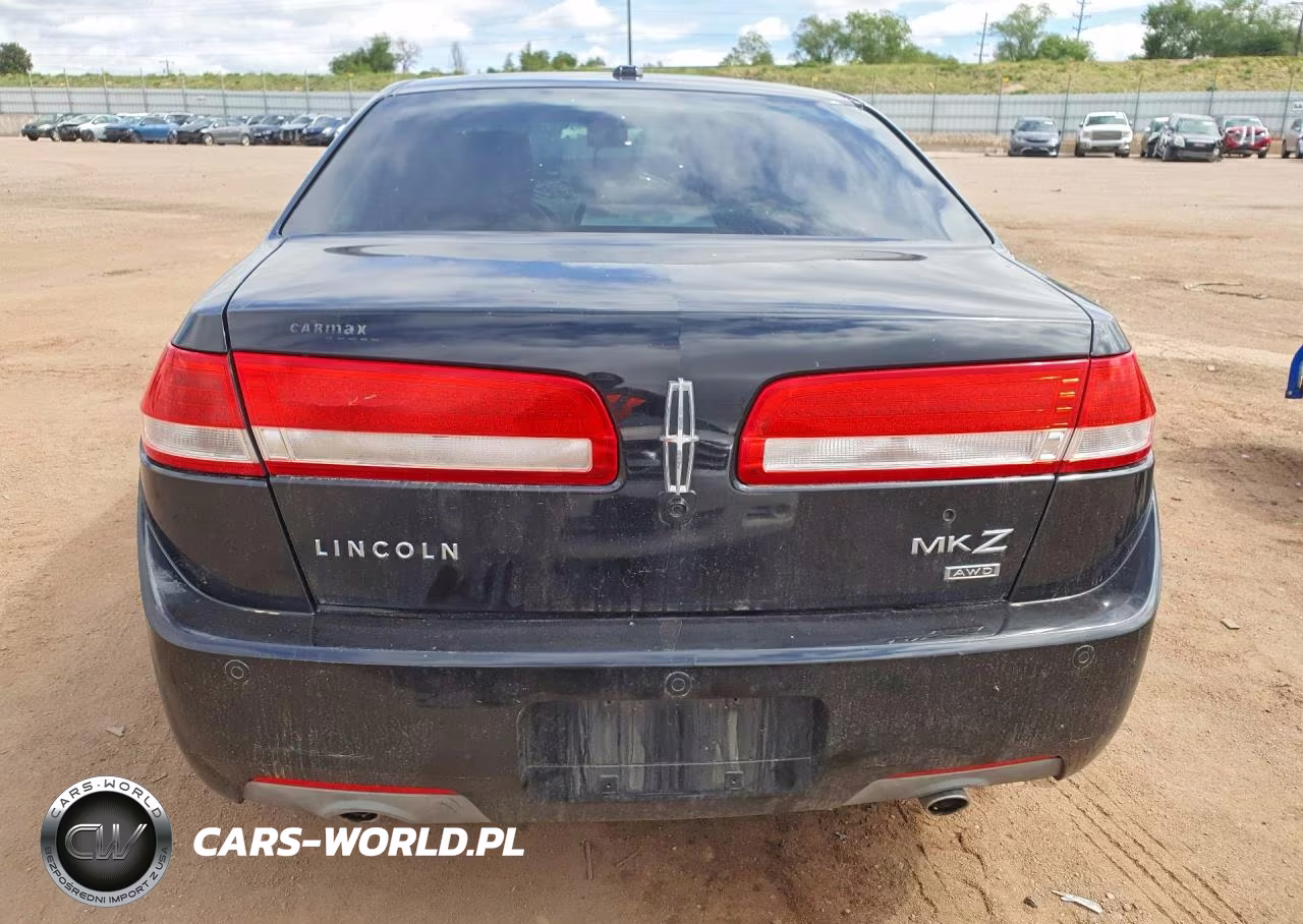 2012 Lincoln Mkz VIN:3LNHL2JC2CR807554 - 6