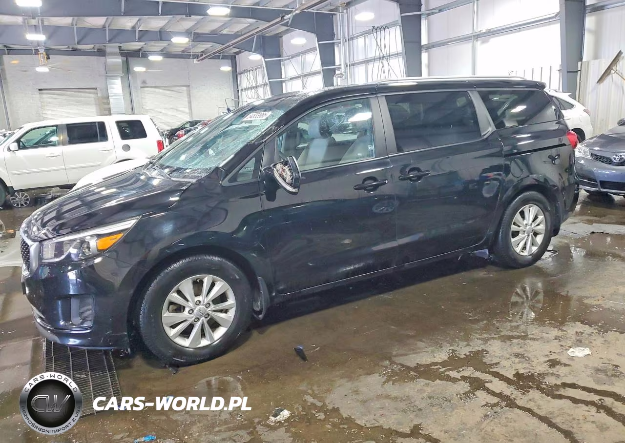 2016 Kia Sedona Lx