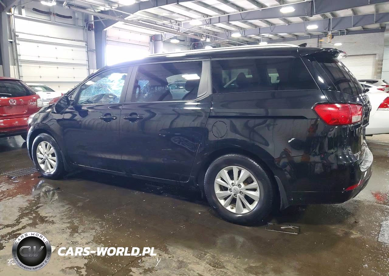 2016 Kia Sedona Lx VIN:KNDMB5C1XG6099141 - 2