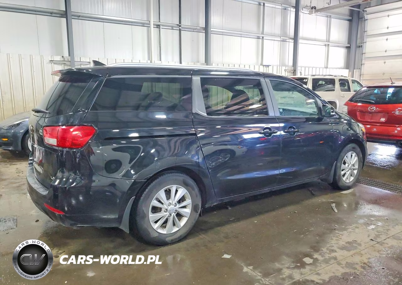 2016 Kia Sedona Lx VIN:KNDMB5C1XG6099141 - 3
