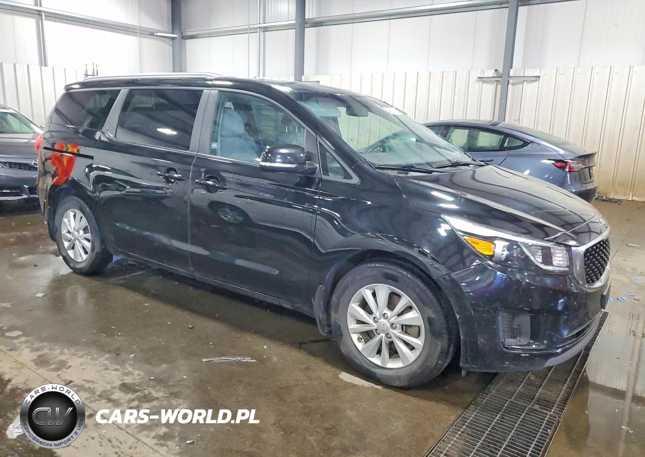 2016 Kia Sedona Lx VIN:KNDMB5C1XG6099141 - 4