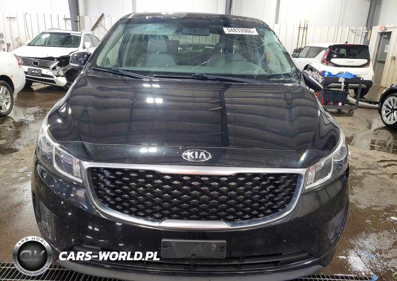 2016 Kia Sedona Lx VIN:KNDMB5C1XG6099141 - 5