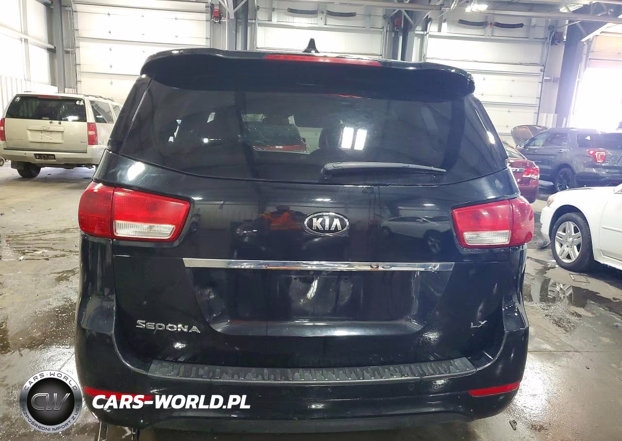 2016 Kia Sedona Lx VIN:KNDMB5C1XG6099141 - 6