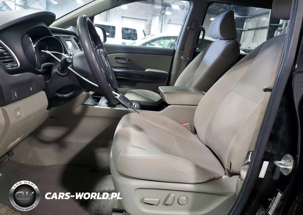 2016 Kia Sedona Lx VIN:KNDMB5C1XG6099141 - 7