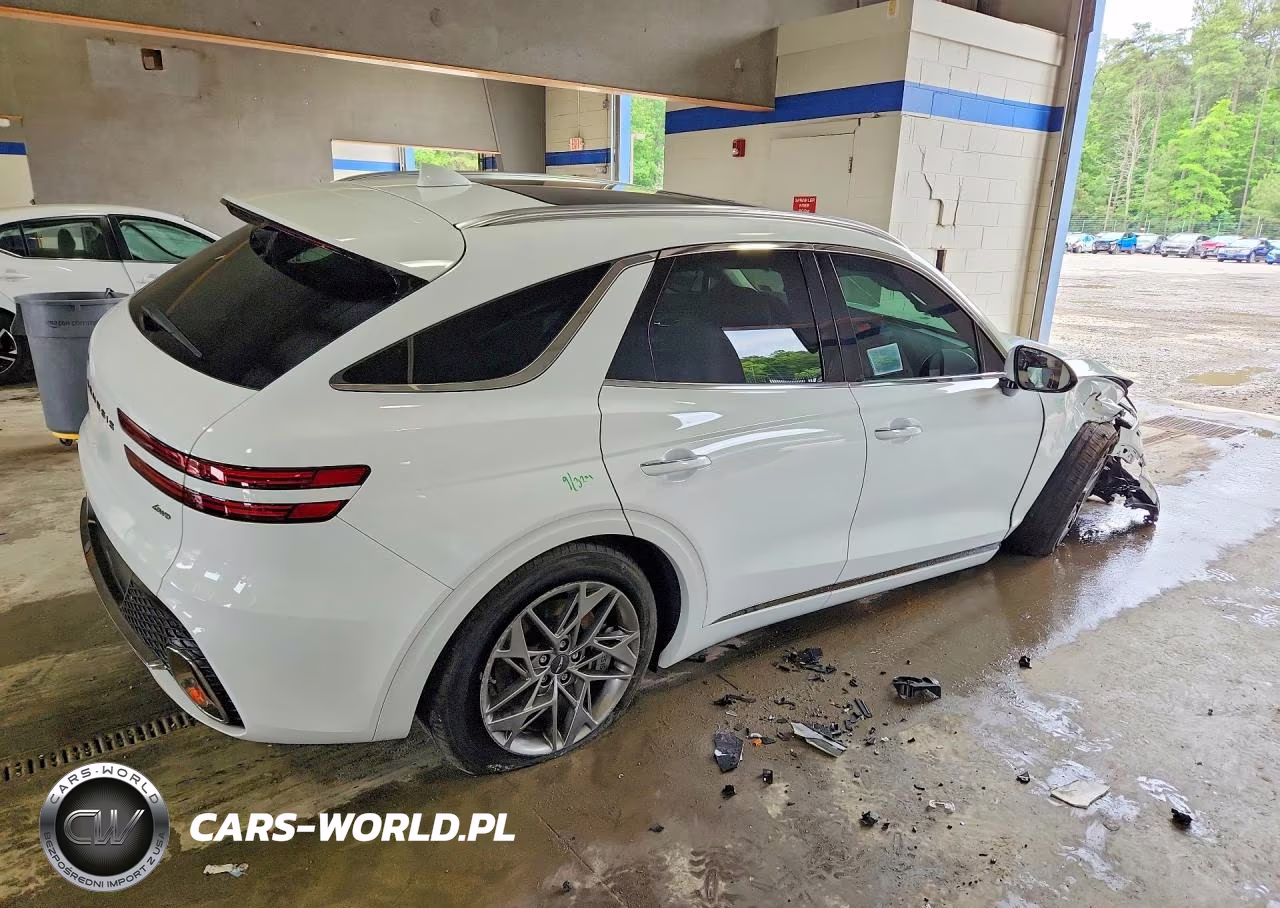 2024 Genesis Gv70 2.5T Standard VIN:5NMMADTB9RH012096 - 3