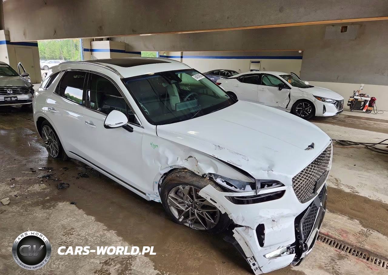 2024 Genesis Gv70 2.5T Standard VIN:5NMMADTB9RH012096 - 4