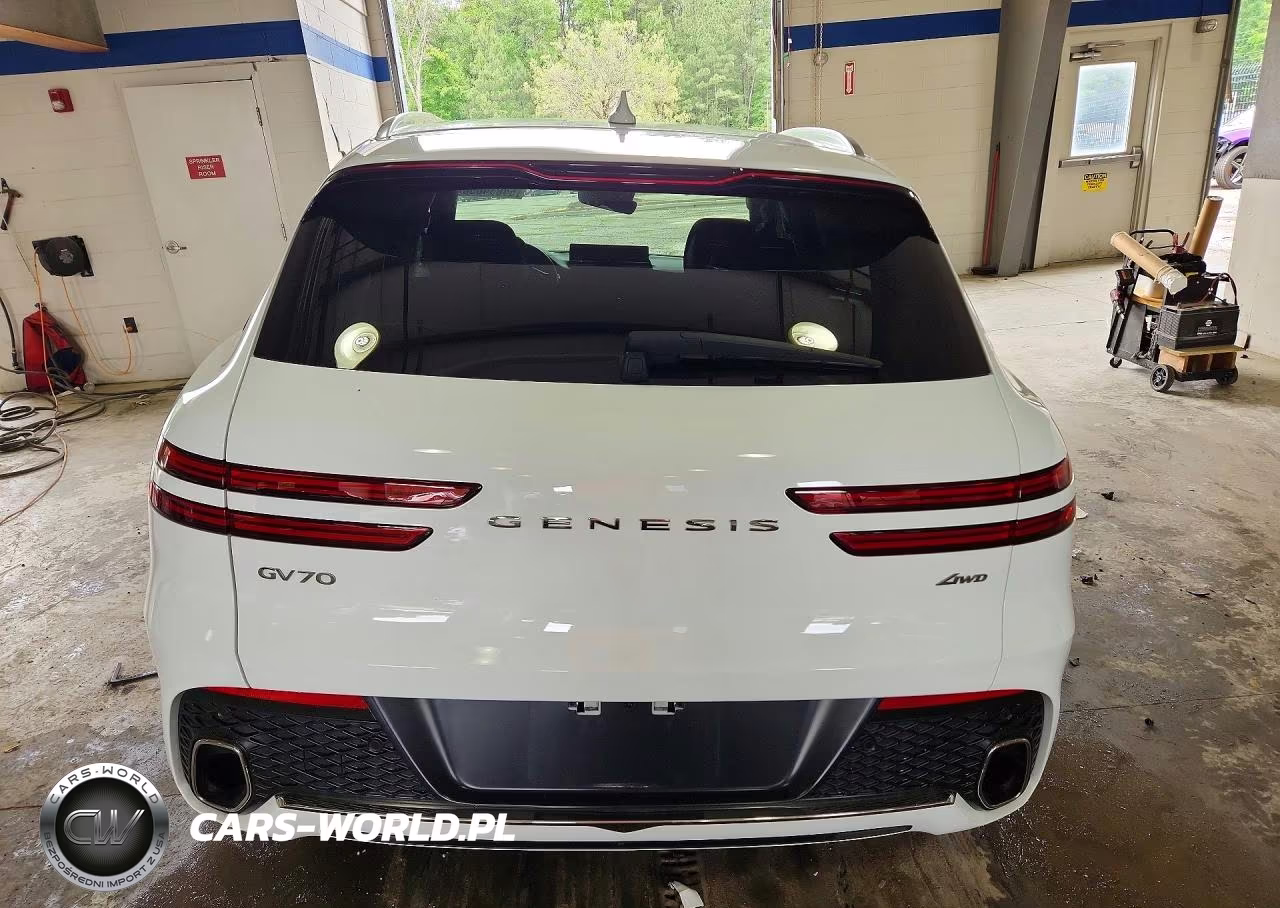2024 Genesis Gv70 2.5T Standard VIN:5NMMADTB9RH012096 - 6