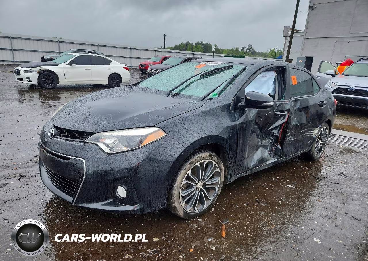 2016 Toyota Corolla S Plus