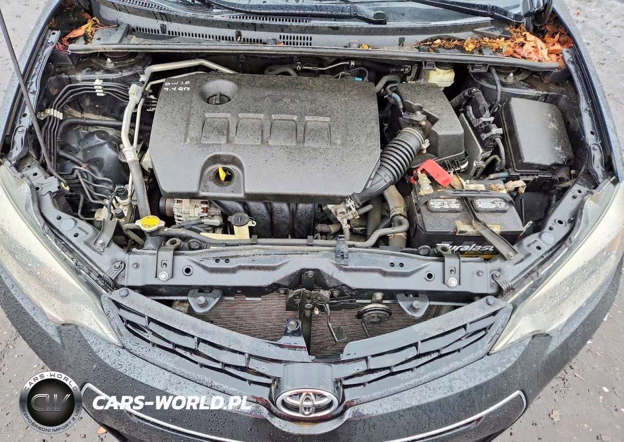 2016 Toyota Corolla S Plus VIN:2T1BURHE1GC643054 - 11