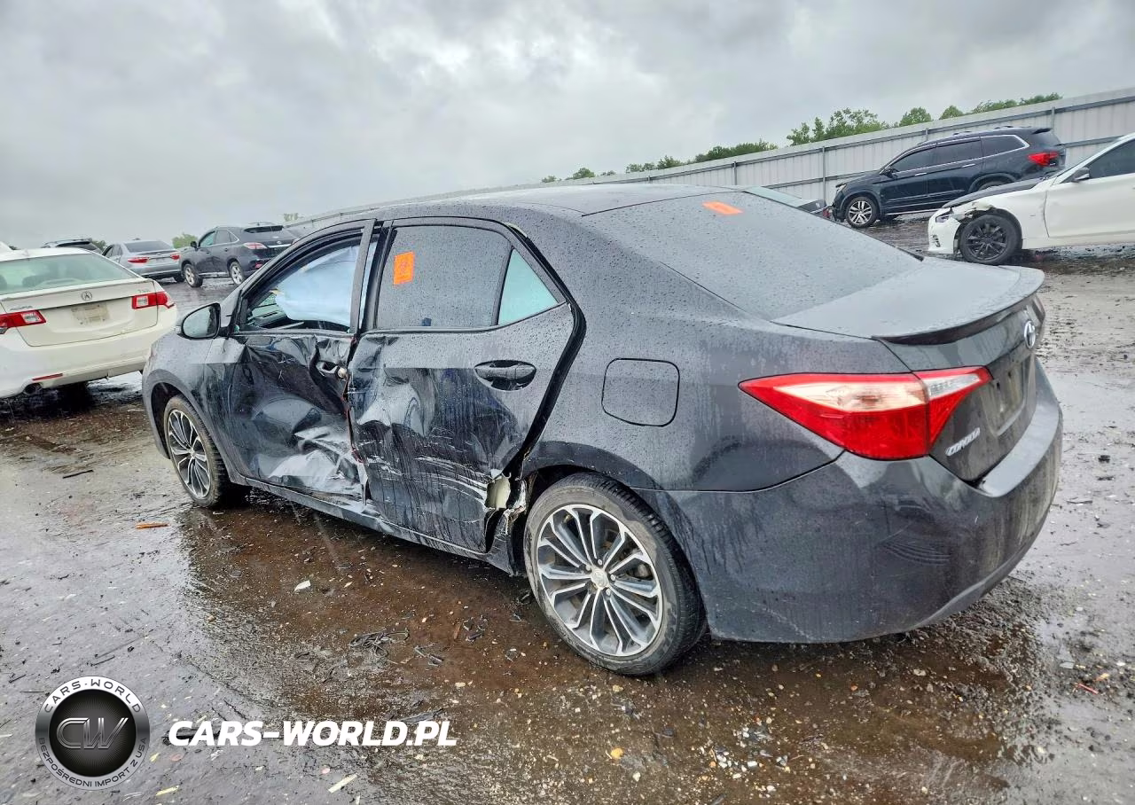 2016 Toyota Corolla S Plus VIN:2T1BURHE1GC643054 - 2