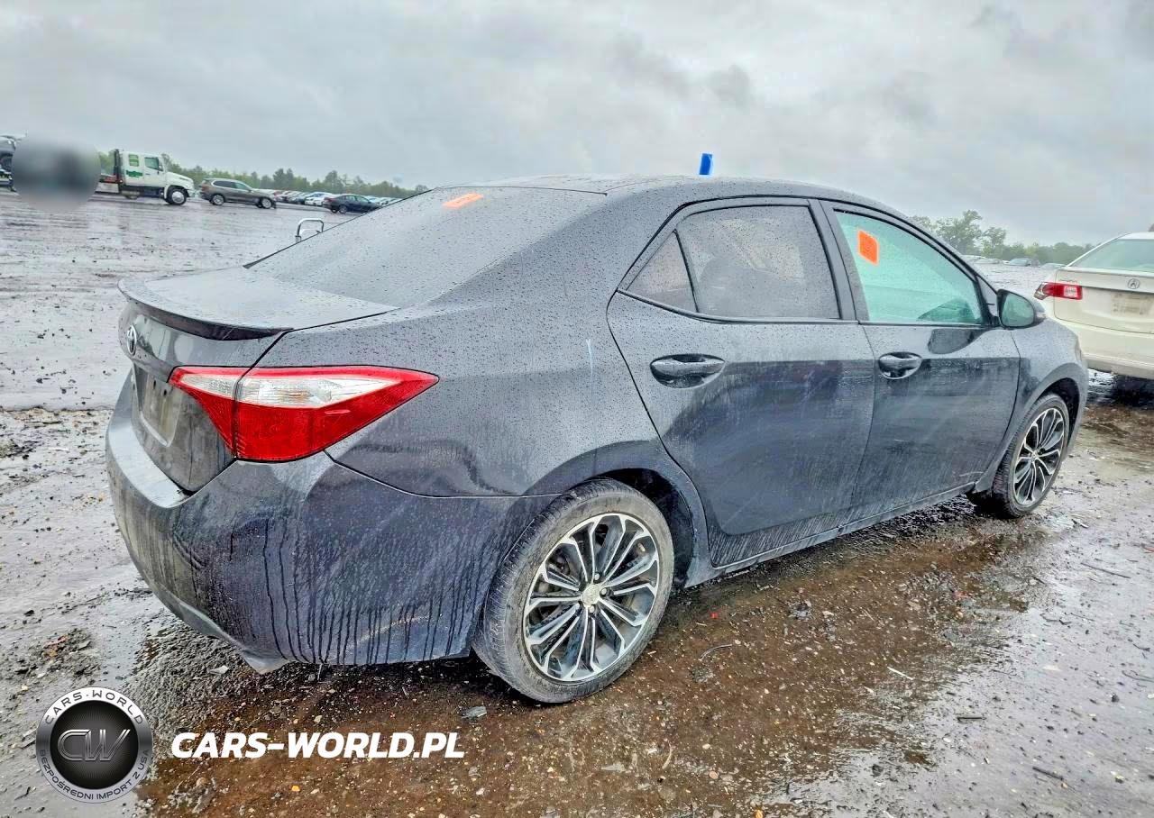2016 Toyota Corolla S Plus VIN:2T1BURHE1GC643054 - 3