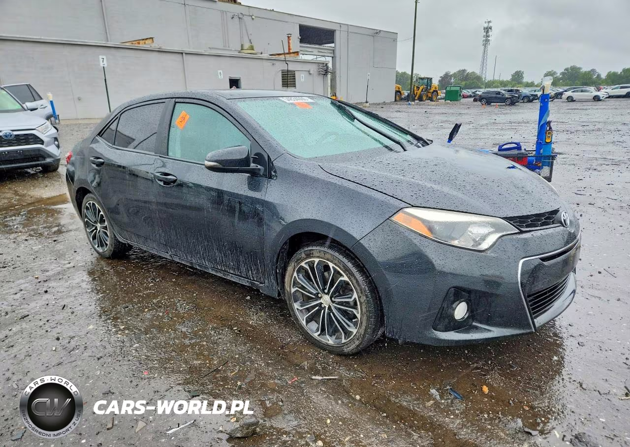 2016 Toyota Corolla S Plus VIN:2T1BURHE1GC643054 - 4