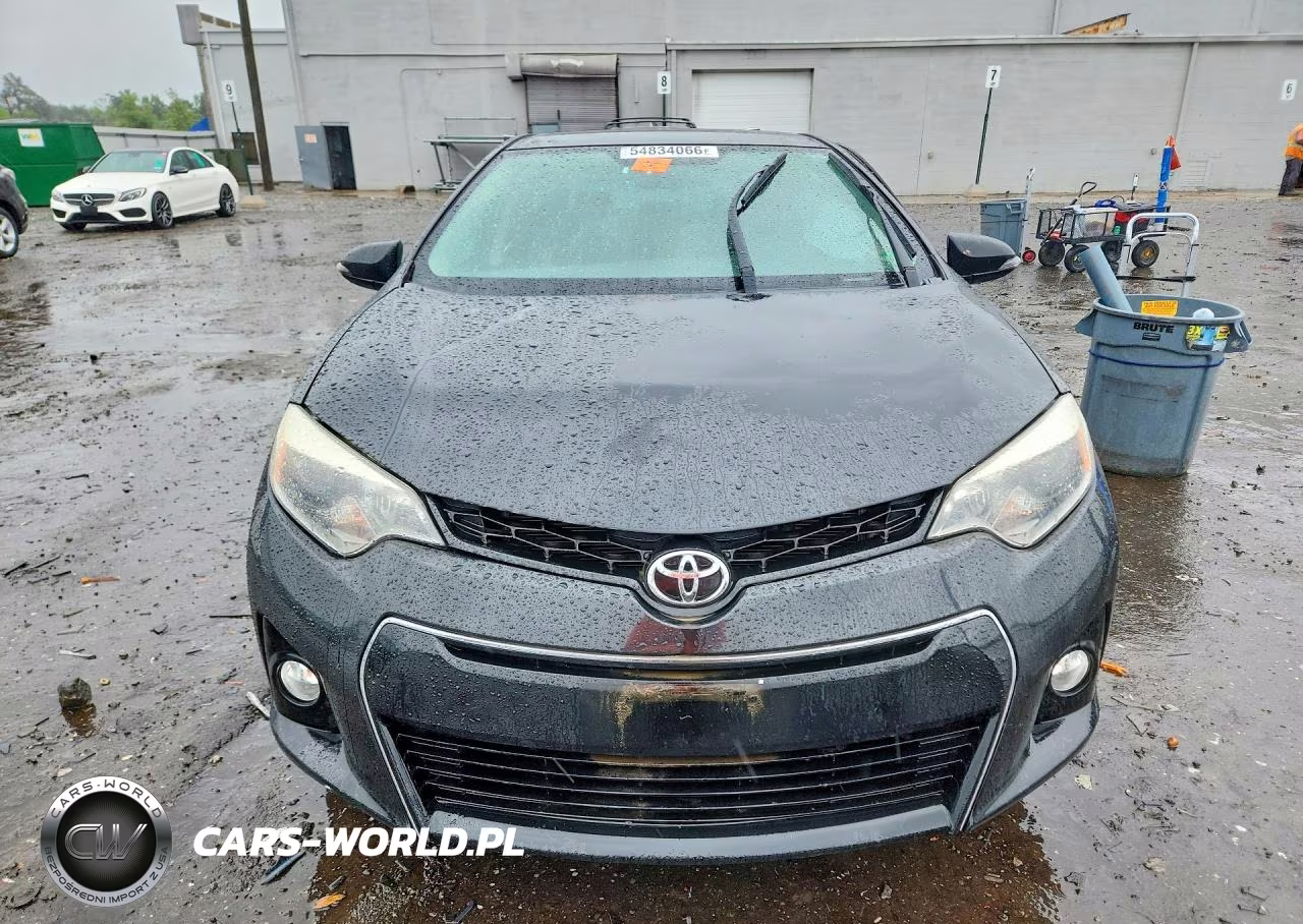2016 Toyota Corolla S Plus VIN:2T1BURHE1GC643054 - 5