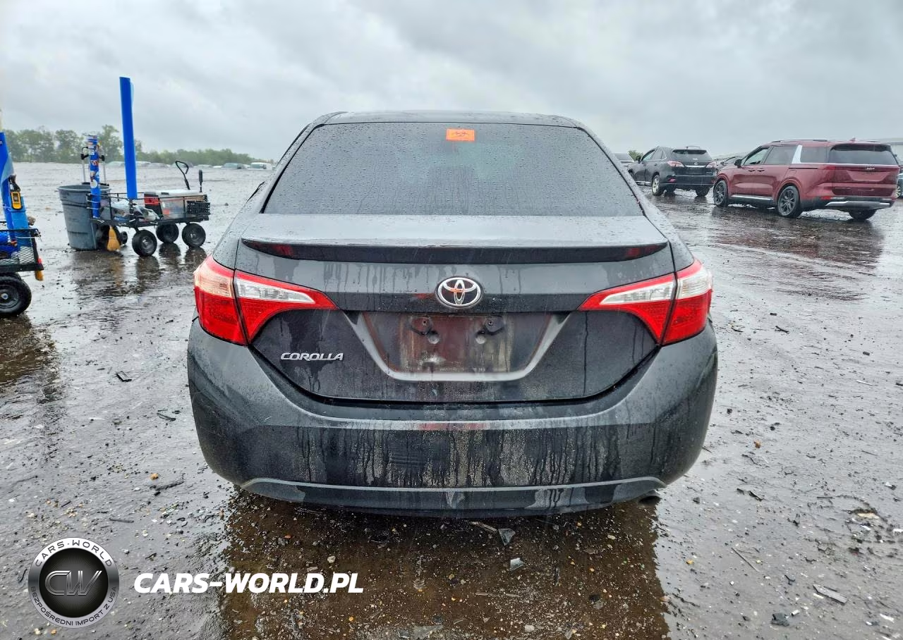 2016 Toyota Corolla S Plus VIN:2T1BURHE1GC643054 - 6
