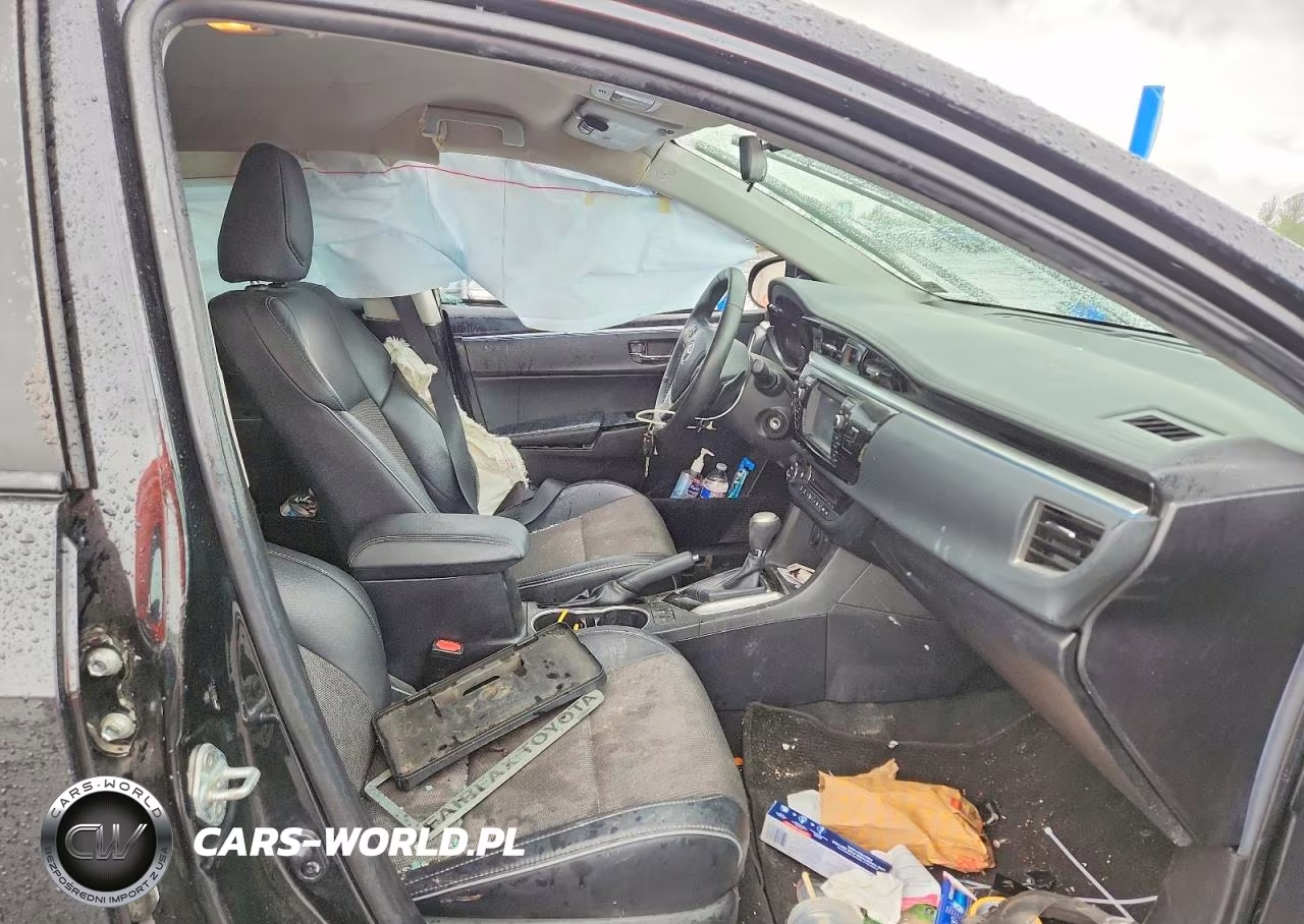 2016 Toyota Corolla S Plus VIN:2T1BURHE1GC643054 - 7