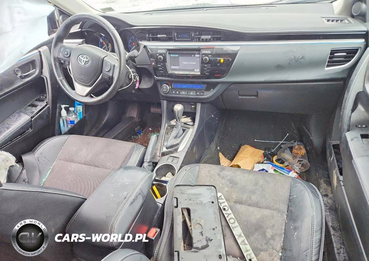 2016 Toyota Corolla S Plus VIN:2T1BURHE1GC643054 - 8