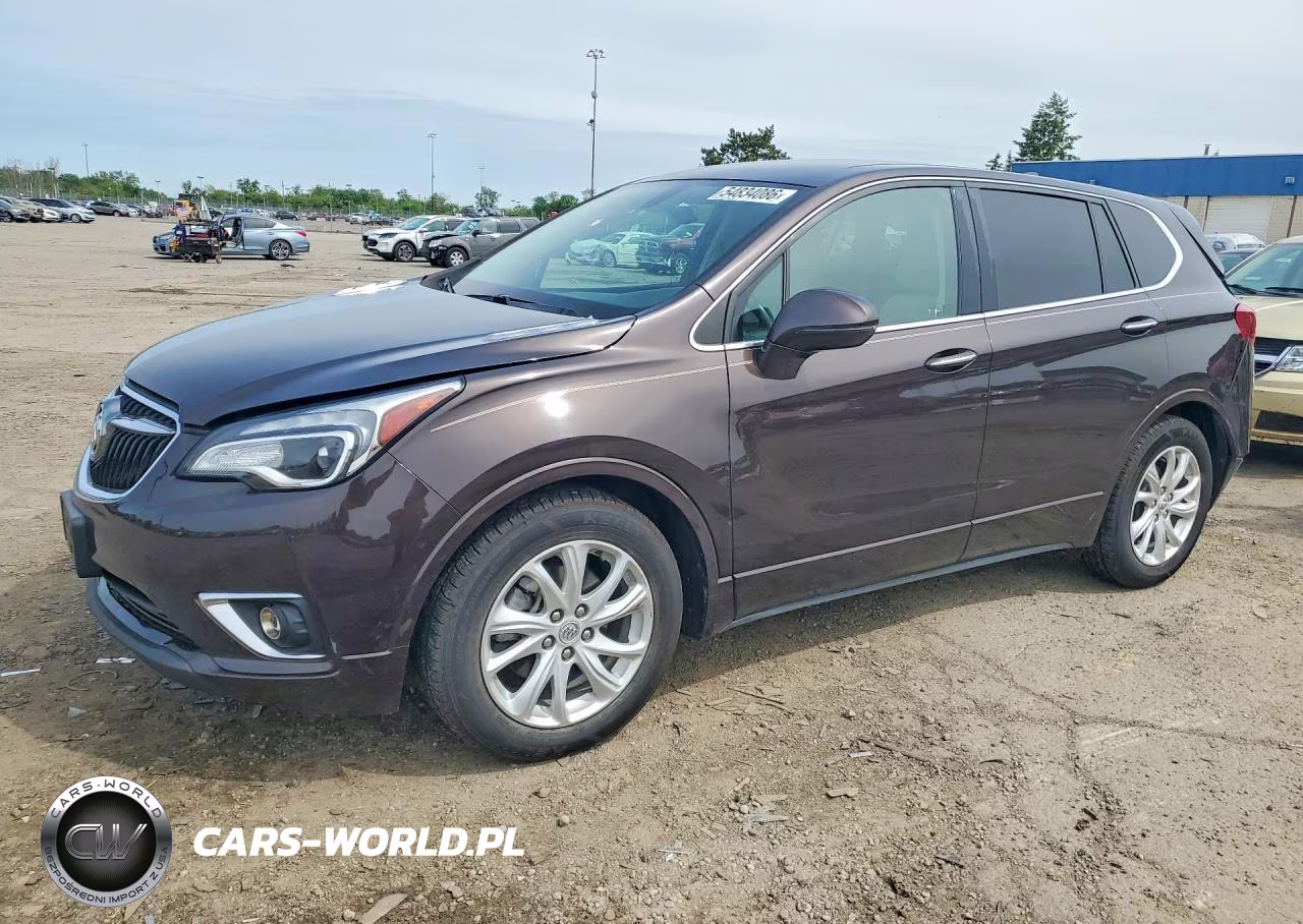 2020 Buick Envision Preferred