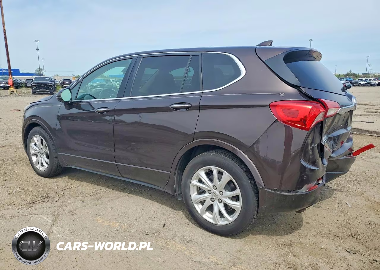 2020 Buick Envision Preferred VIN:LRBFXBSA2LD082638 - 2