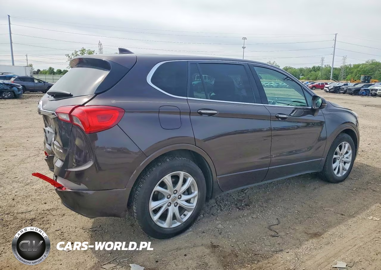 2020 Buick Envision Preferred VIN:LRBFXBSA2LD082638 - 3