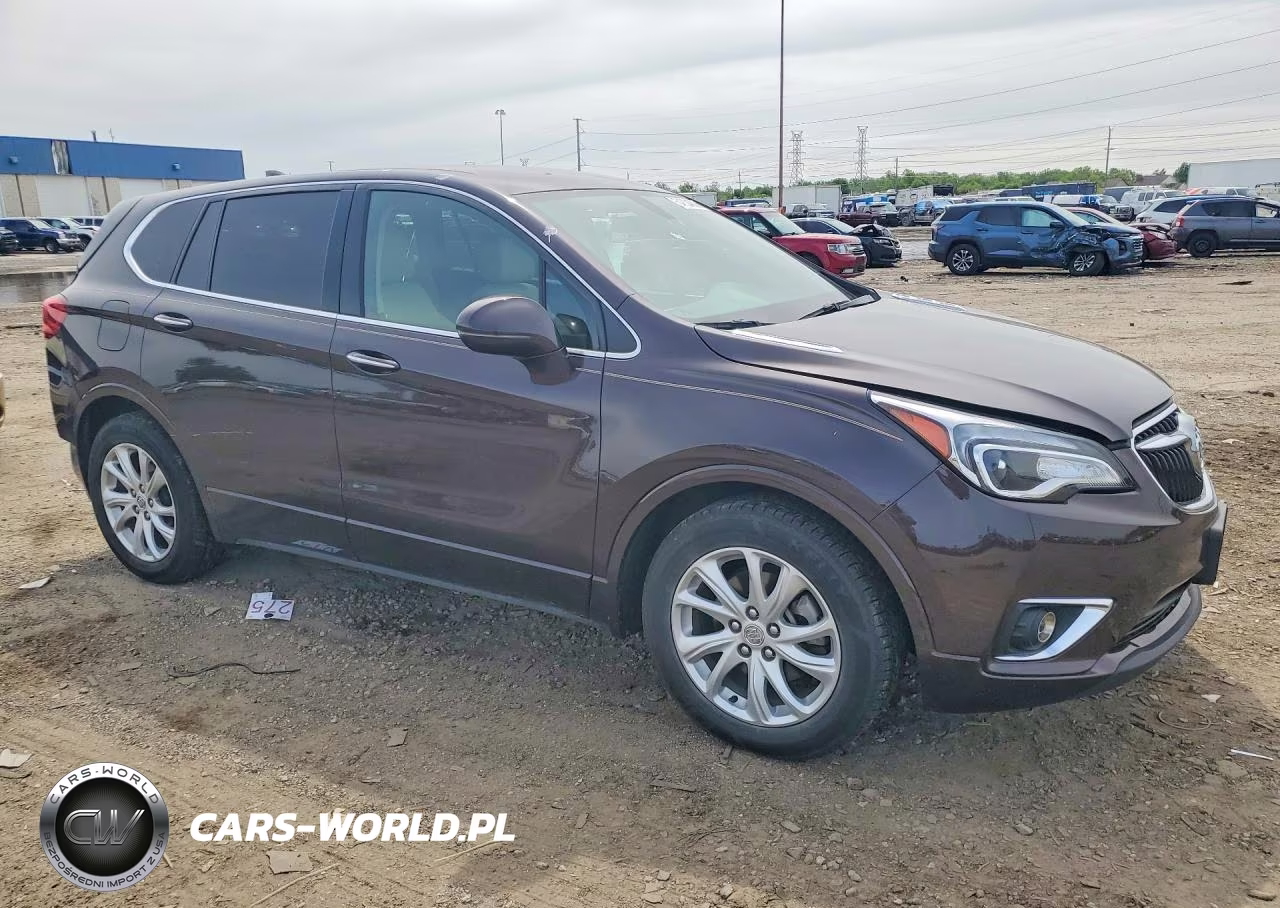 2020 Buick Envision Preferred VIN:LRBFXBSA2LD082638 - 4