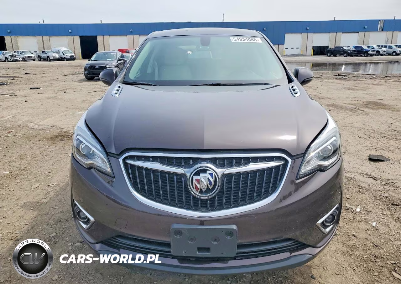 2020 Buick Envision Preferred VIN:LRBFXBSA2LD082638 - 5