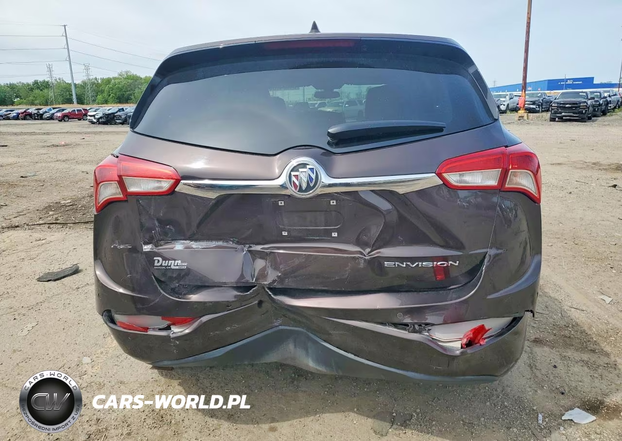 2020 Buick Envision Preferred VIN:LRBFXBSA2LD082638 - 6