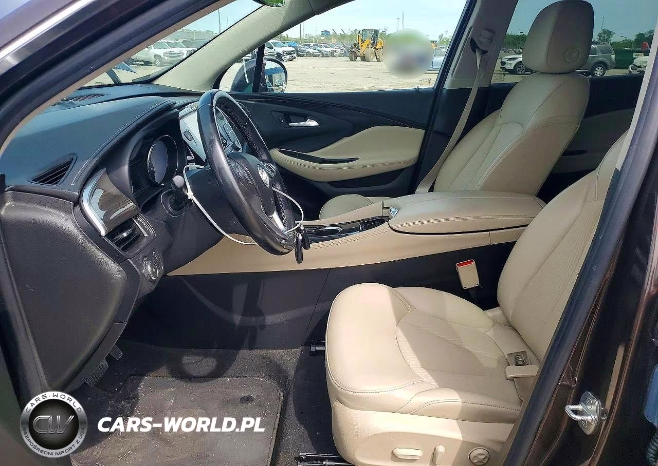 2020 Buick Envision Preferred VIN:LRBFXBSA2LD082638 - 7