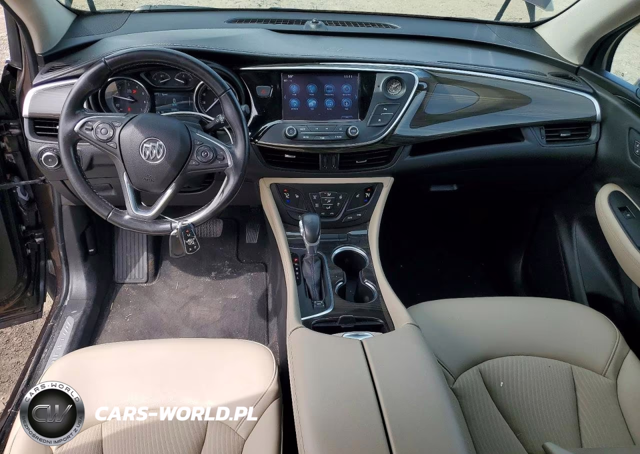 2020 Buick Envision Preferred VIN:LRBFXBSA2LD082638 - 8