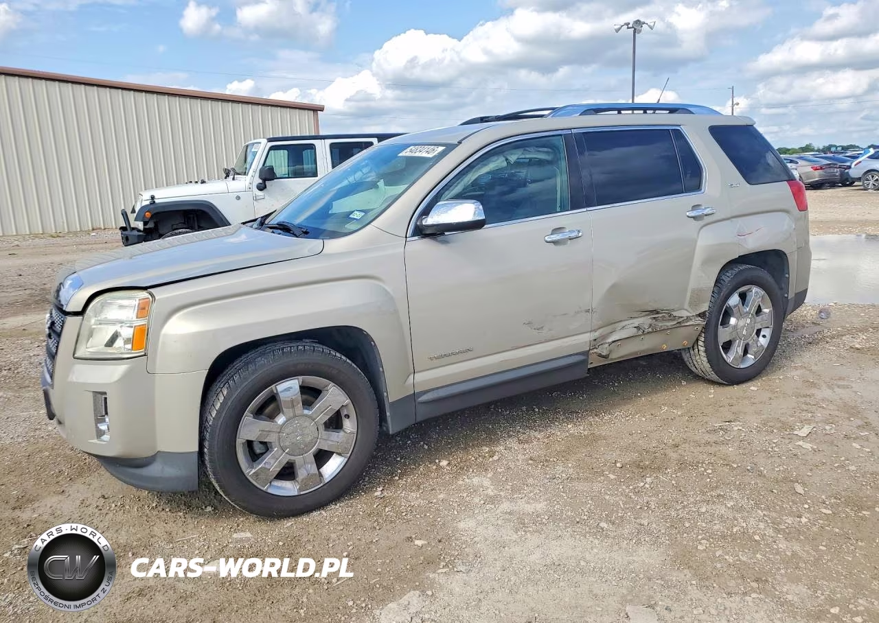 2010 GMC Terrain Slt