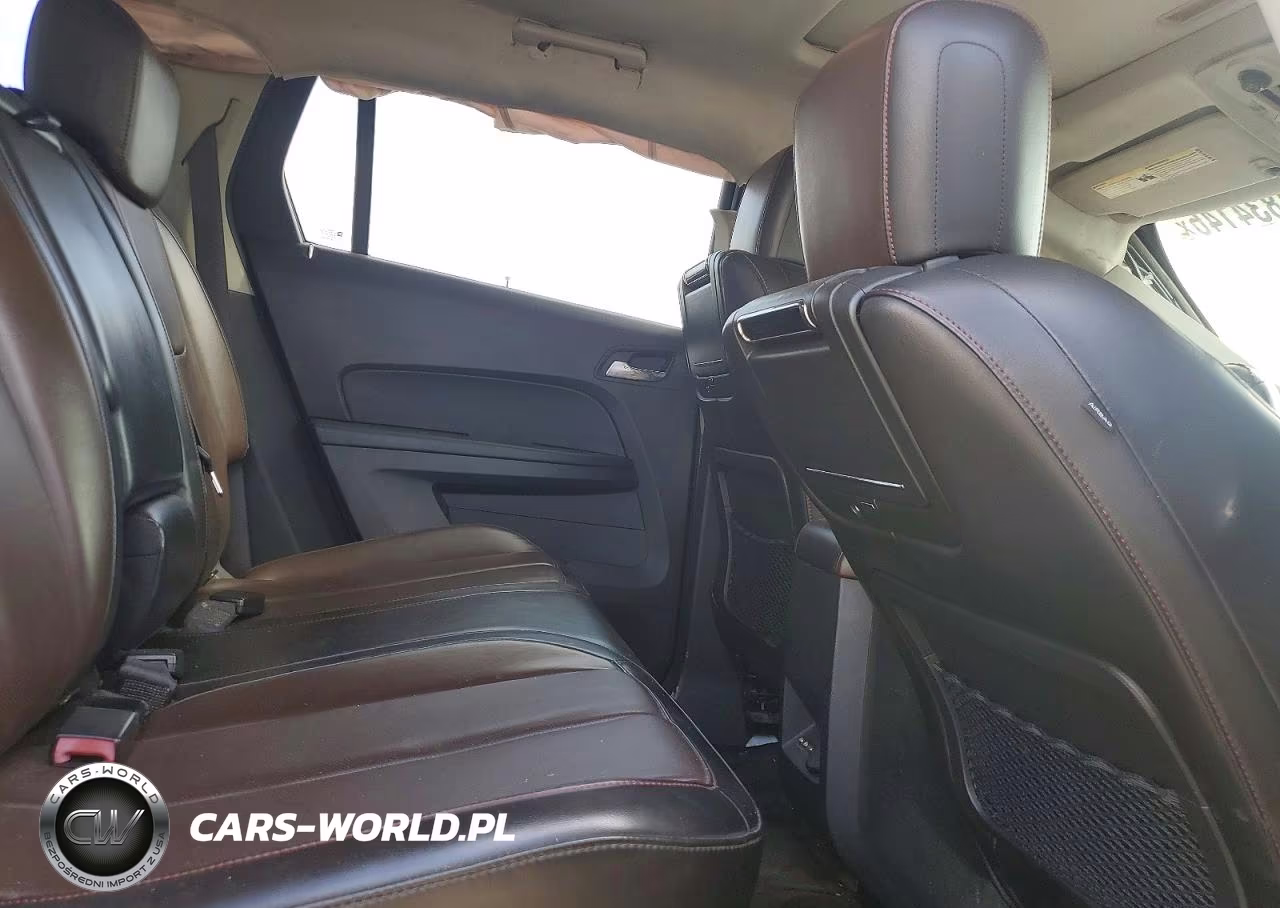 2010 GMC Terrain Slt VIN:2CTFLJEY0A6272924 - 11