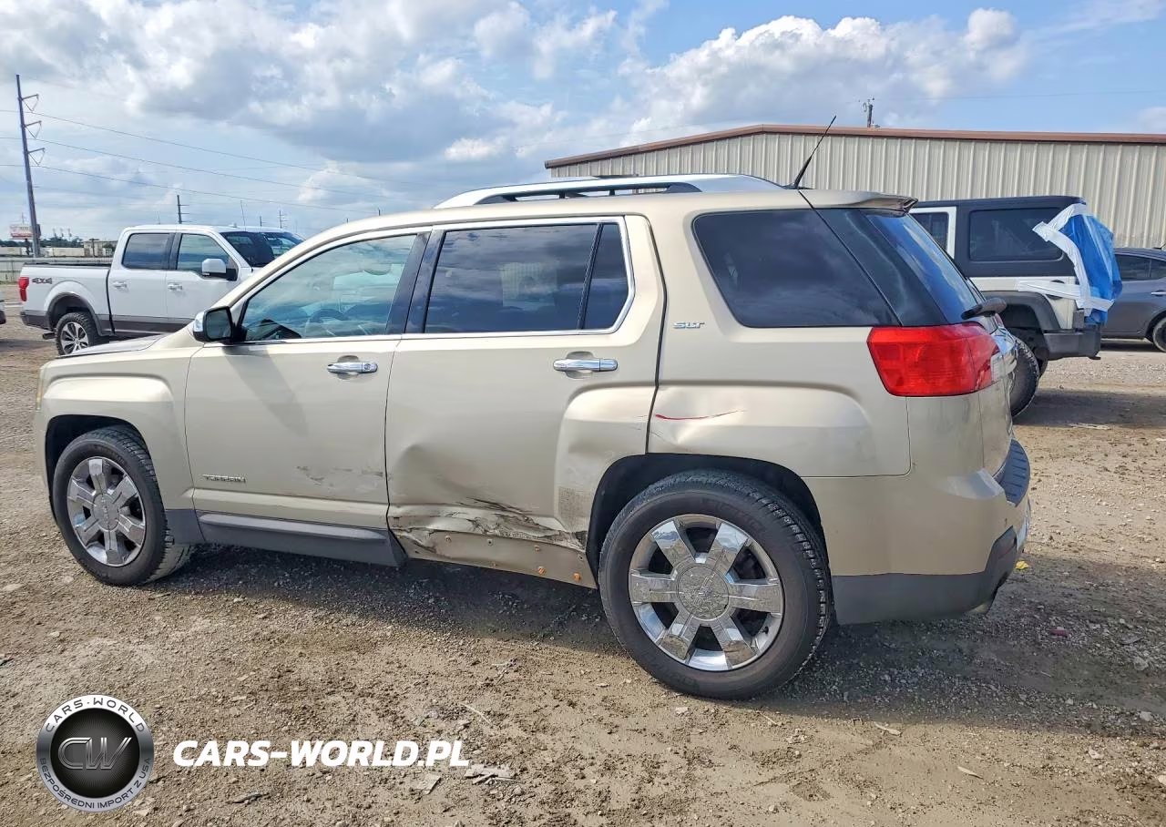2010 GMC Terrain Slt VIN:2CTFLJEY0A6272924 - 2