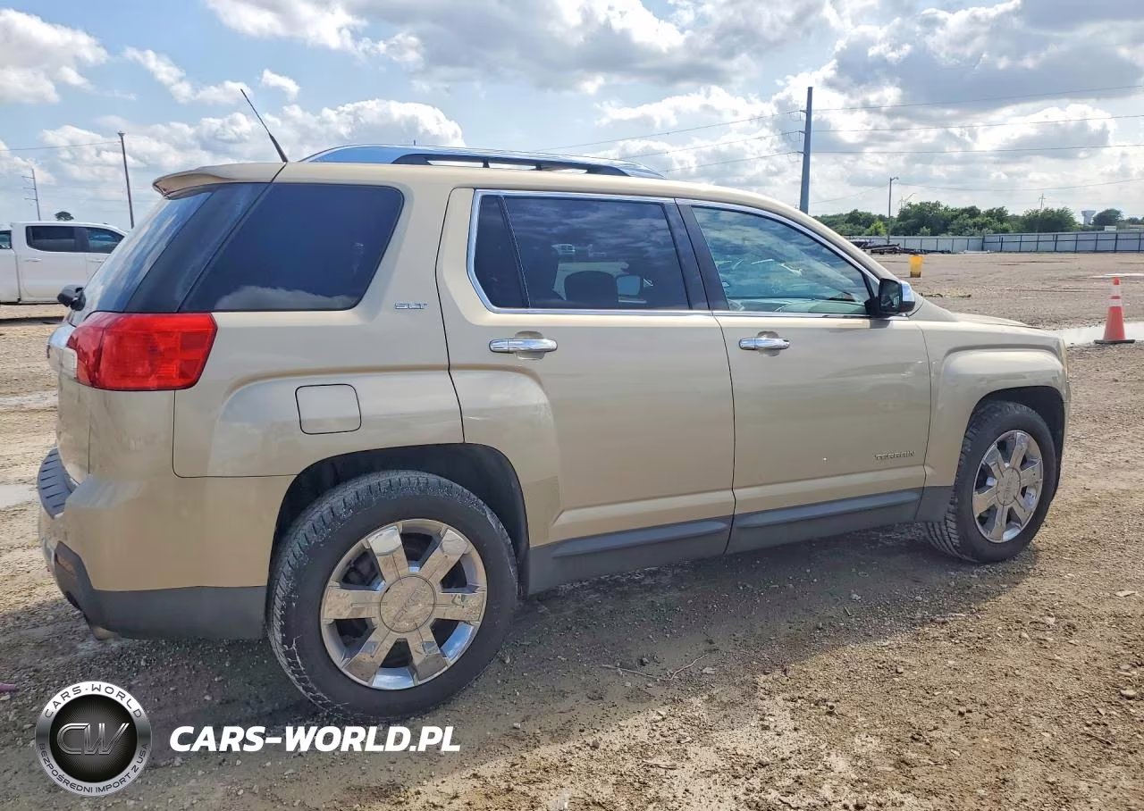 2010 GMC Terrain Slt VIN:2CTFLJEY0A6272924 - 3