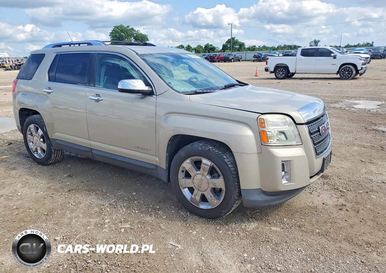 2010 GMC Terrain Slt VIN:2CTFLJEY0A6272924 - 4