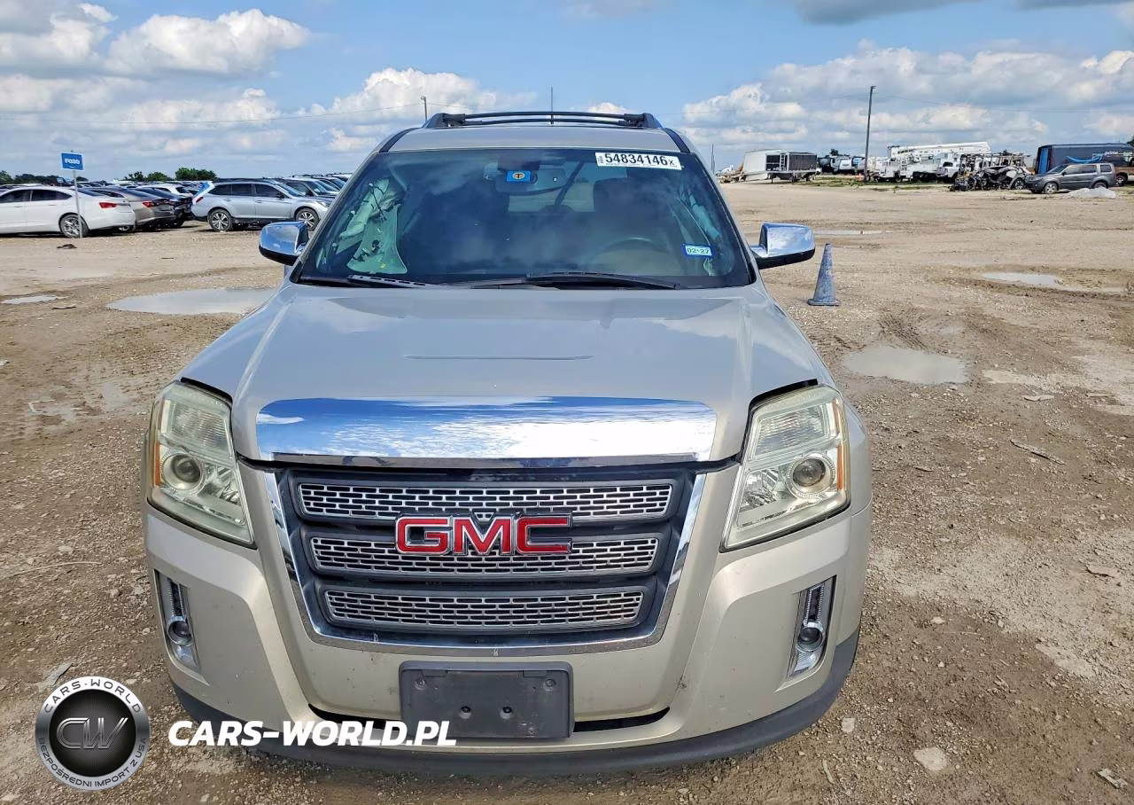 2010 GMC Terrain Slt VIN:2CTFLJEY0A6272924 - 5