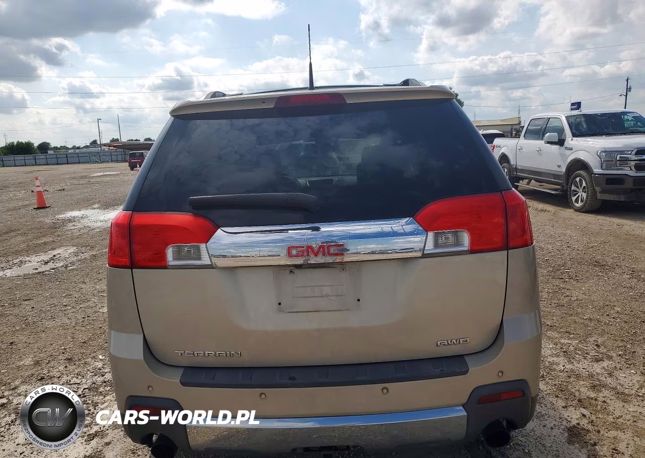 2010 GMC Terrain Slt VIN:2CTFLJEY0A6272924 - 6