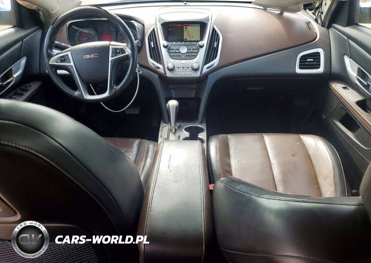 2010 GMC Terrain Slt VIN:2CTFLJEY0A6272924 - 8