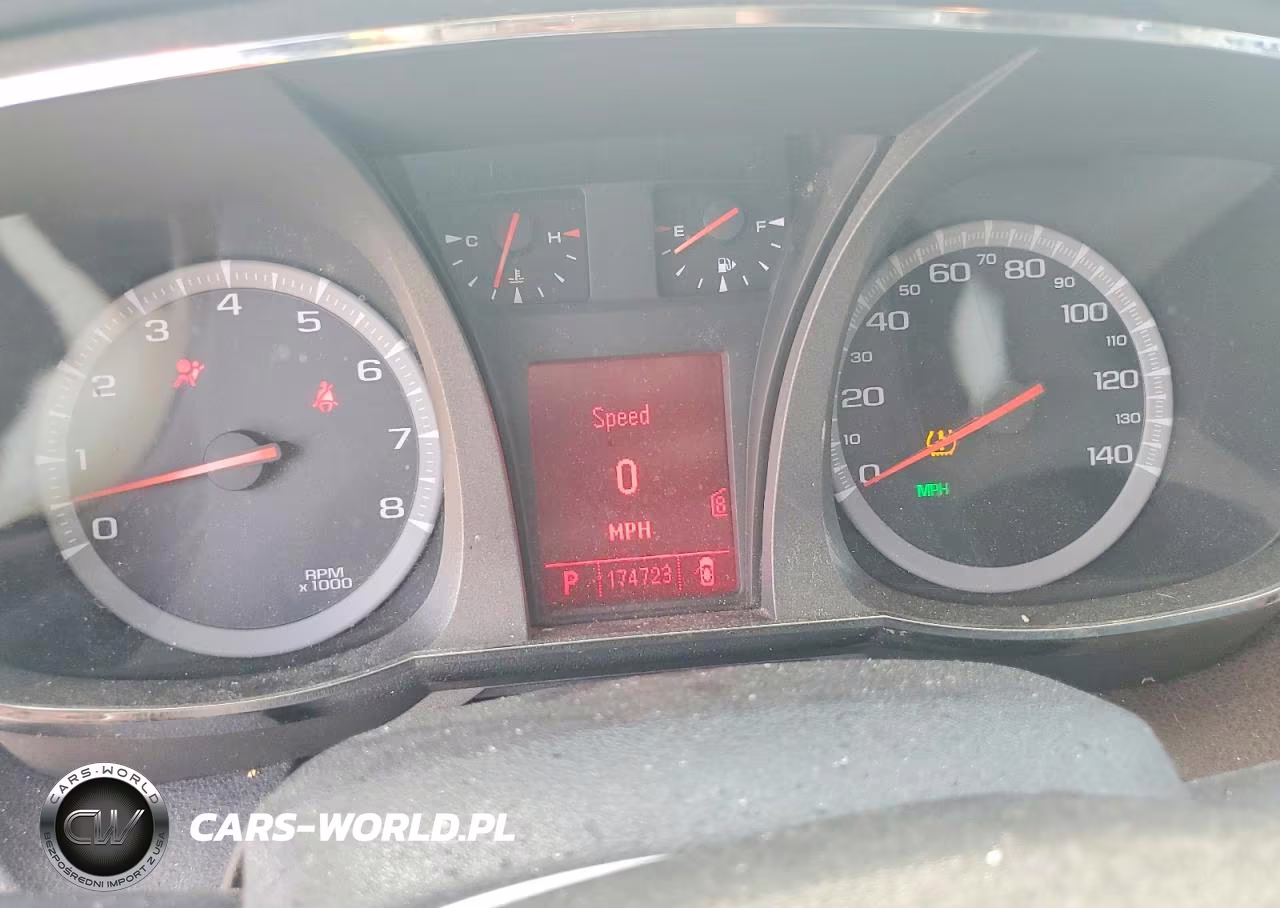 2010 GMC Terrain Slt VIN:2CTFLJEY0A6272924 - 9