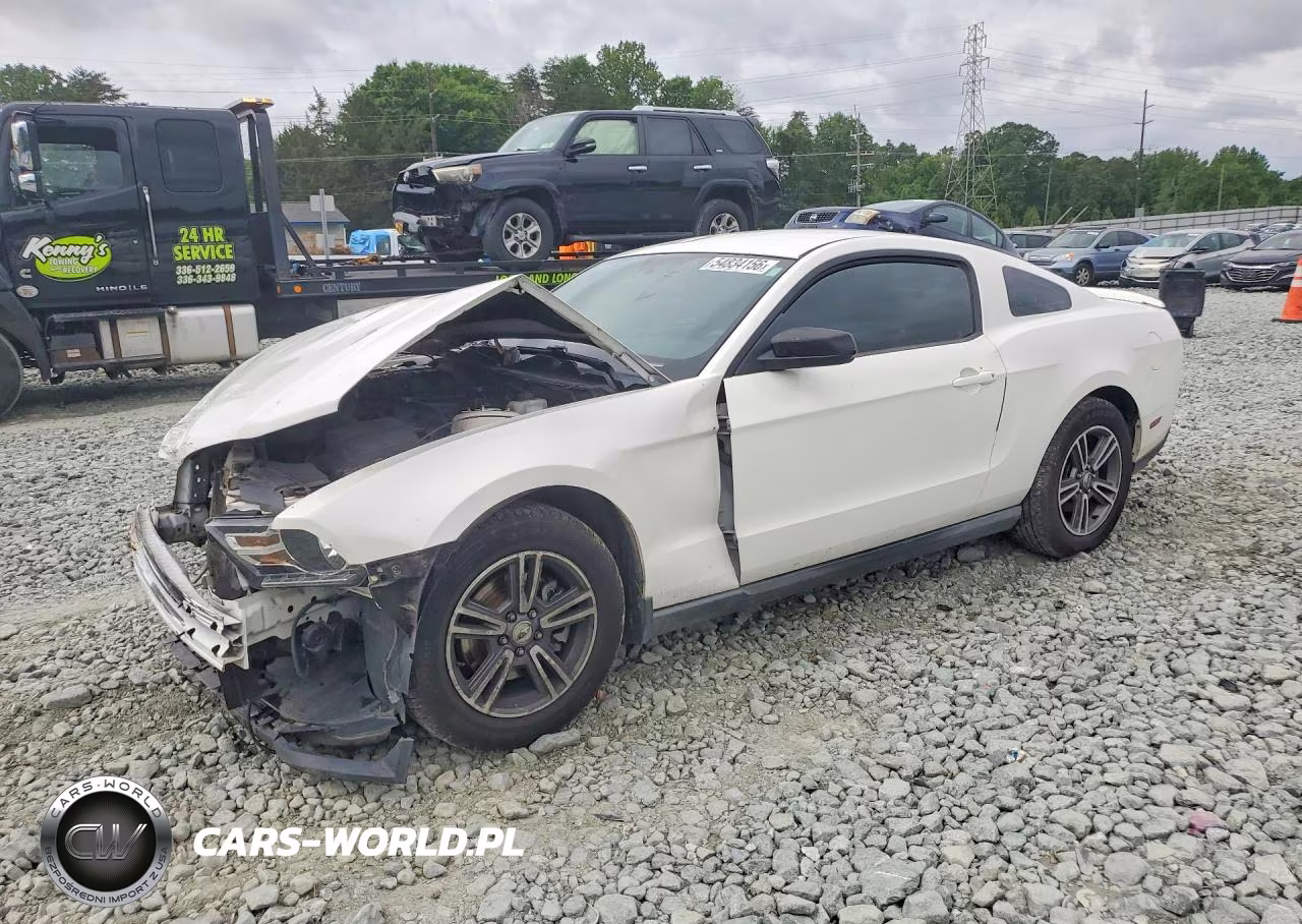 2012 Ford Mustang